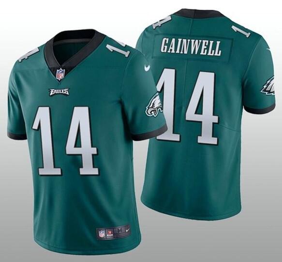 Nike Eagles 14 Kenneth Gainwell Green Vapor Untouchable Limited Jersey Dzhi,We sell and wholesale Nike Eagles 14 Kenneth Gainwell Green Vapor Untouchable Limited Jersey Dzhi on line form chian!